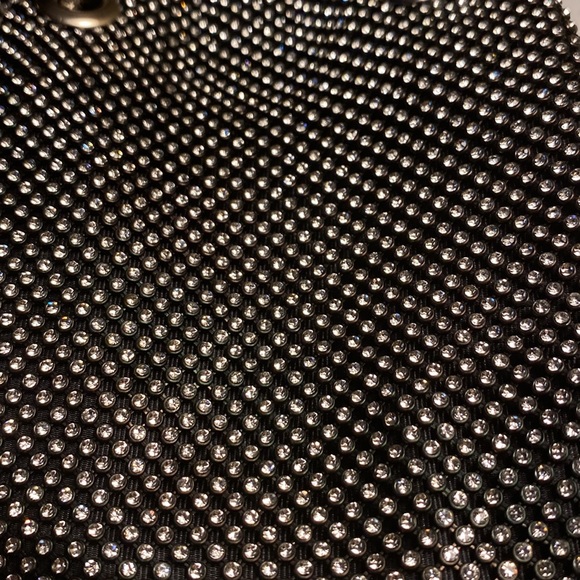 Rhinestone Fashion Evening Clutch Bag - Picture 6 of 7